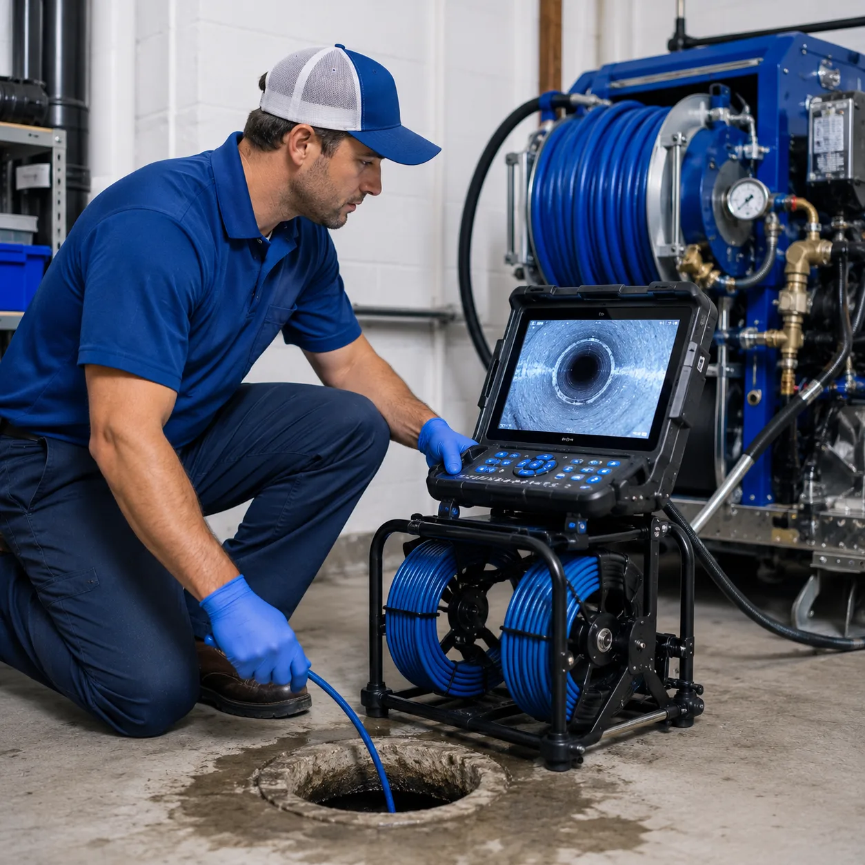 Drainage restoration professionals serving Blackwater, MO